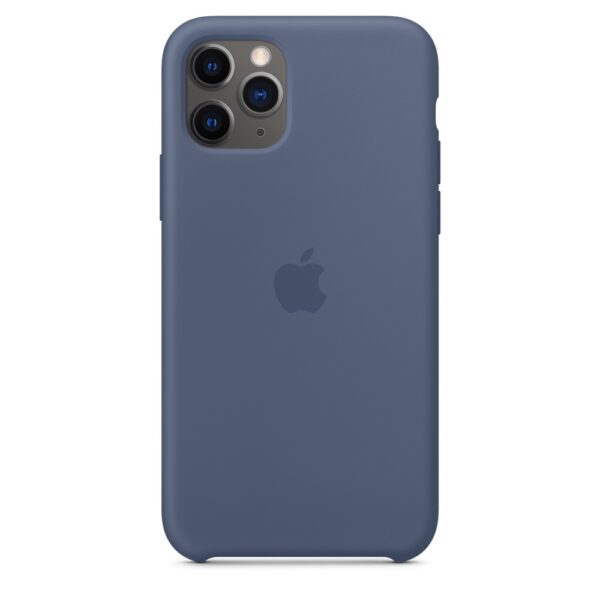 HUSA Smartphone Apple, pt iPhone 11 Pro, tip back cover (protectie spate), silicon, ultrasubtire, albastru, „mwyr2zm/a”
