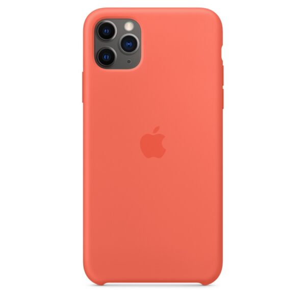 HUSA Smartphone Apple, pt iPhone 11 Pro Max, tip back cover (protectie spate), silicon, ultrasubtire, portocaliu, „mx022zm/a”