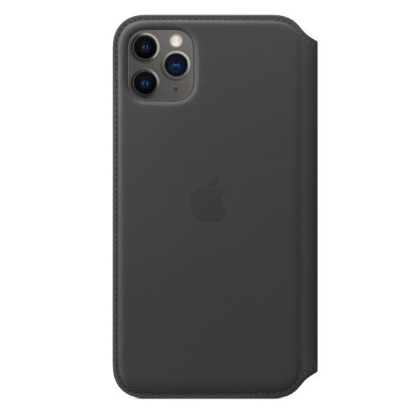 HUSA Smartphone Apple, pt iPhone 11 Pro Max, tip back cover (protectie spate), piele, ultrasubtire, negru, „mx082zm/a”