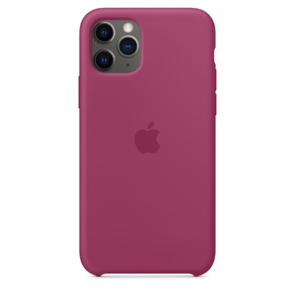 HUSA Smartphone Apple, pt iPhone 11 Pro, tip back cover (protectie spate), silicon, ultrasubtire, rosu, „mxm62zm/a”