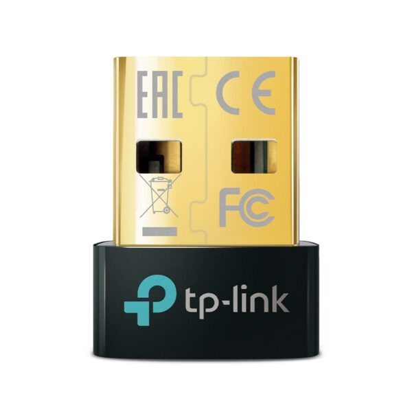 ADAPTOARE Bluetooth TP-Link, conectare prin USB 2.0, distanta 10 m (pana la), Bluetooth v5.0, antena interna, „UB500” (timbru verde 0.18 lei)