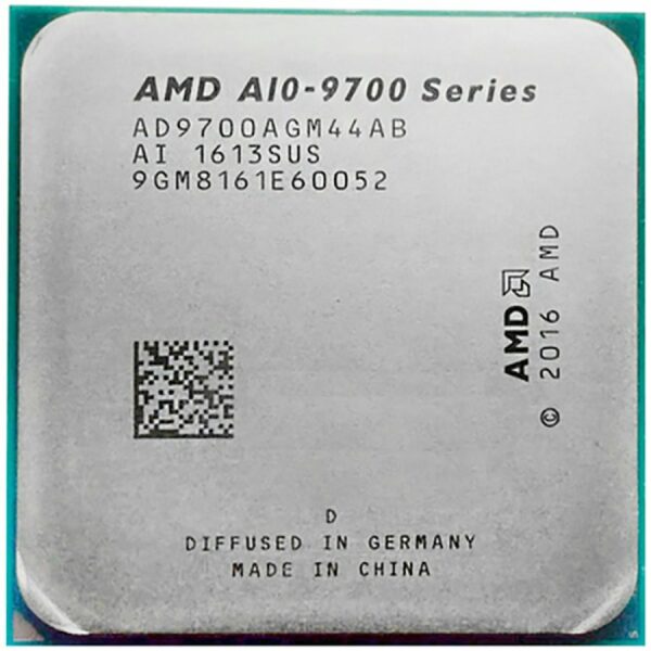 CPU AMD Bristol Ridge Athlon X4 970, skt AM4, AMD Athlon, frecventa 3.8 GHz, turbo 4.0 GHz, 4 nuclee, putere 65 W, „AD970XAUM44AB”