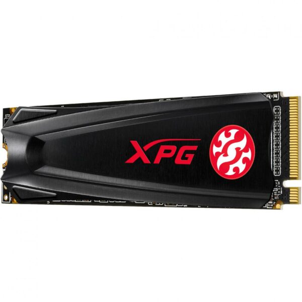 SSD ADATA XPG GAMMIX S5, 2TB, M.2, PCIe Gen3.0 x4, 3D TLC Nand, R/W: 2100/1500 MB/s, „AGAMMIXS5-2TT-C”