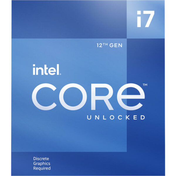 CPU INTEL i7-12700K, skt LGA 1700, Core i7, frecventa 3.6 GHz, turbo 5.0 GHz, 12 nuclee, putere 125 W, „BX8071512700K”