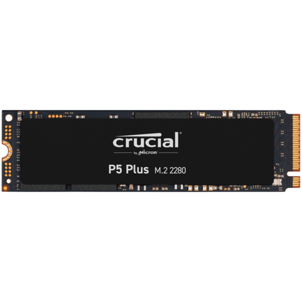 SSD CRUCIAL P5 Plus, 1TB, M.2, PCIe Gen4.0 x4, 3D Nand, R/W: 6600/5000 MB/s, „CT1000P5PSSD8”
