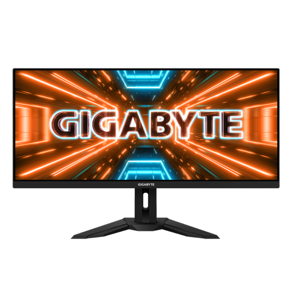 MONITOR Gigabyte 34 inch, Gaming, IPS, UWQHD (3440 x 1440), Wide, 400 cd/mp, 1 ms, HDMI x 2 | DisplayPort, „M34WQ” (timbru verde 7 lei)