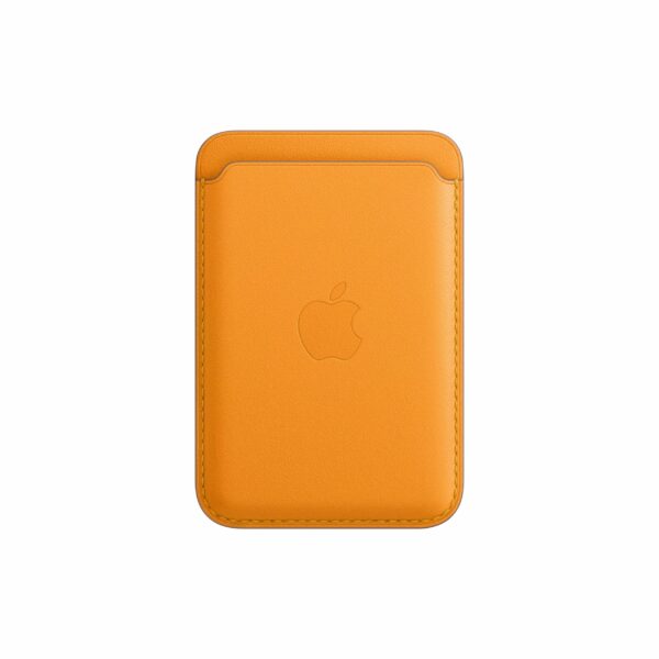 HUSA Smartphone Apple, pt iPhone, tip portofel, piele, MagSafe, portocaliu, „mhlp3zm/a”