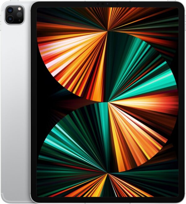 Apple 12.9-inch iPad Pro (5th) Wi_Fi + Cellular 512GB – Silver, „mhr93hc/a” (timbru verde 0.8 lei)