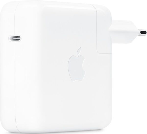 Incarcator retea 220V Apple, USB Type C, 67W, alb, „mku63zm/a” (timbru verde 0.18 lei)