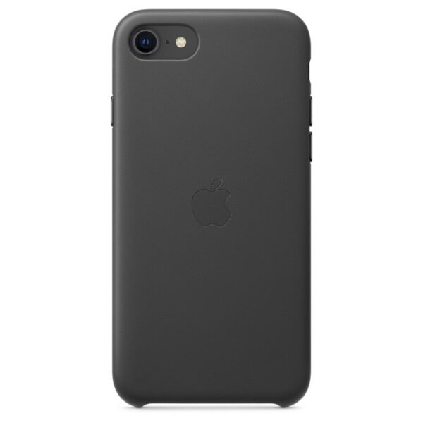HUSA Smartphone Apple, pt iPhone SE2, tip back cover (protectie spate), piele, ultrasubtire, negru, „mxym2zm/a”