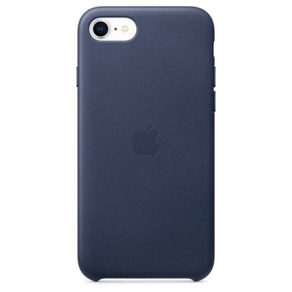 HUSA Smartphone Apple, pt iPhone SE2, tip back cover (protectie spate), piele, ultrasubtire, albastru, „mxyn2zm/a”