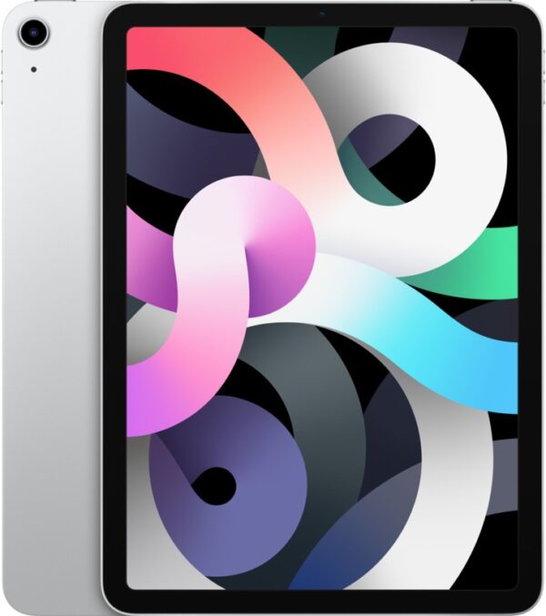 Apple 10.9-inch iPad Air 4 Cellular 64GB – Silver, „mygx2hc/a” (timbru verde 0.8 lei)