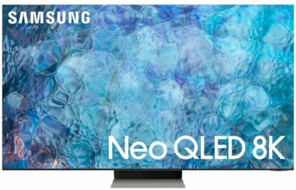 QLED TV Samsung, 164 cm/ 65 inch, Smart TV | Internet TV, ecran plat, rezolutie 8K UHD 7680 x 4320, boxe 80 W, „QE65QN900A” (timbru verde 15 lei)