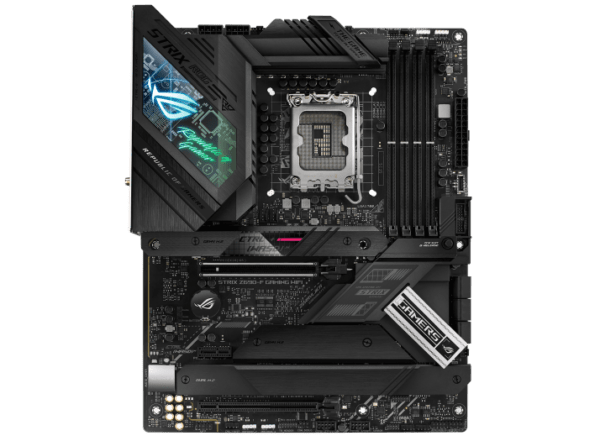 PLACA de BAZA Asus „RS Z690-F WIFI”, skt LGA 1700, ATX, Intel Z690, 4 x DDR5, max. 128 GB, 6 x SATA, 4 x M.2, 7.1, „RS Z690-F WIFI”