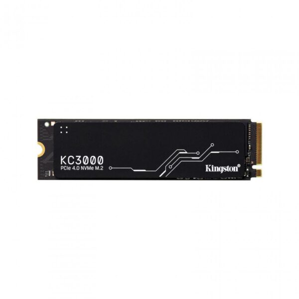 SSD KINGSTON KC3000, 2TB, M.2, PCIe Gen4.0 x4, 3D TLC Nand, R/W: 7000/7000 MB/s, „SKC3000D/2048G”