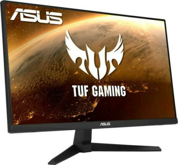 MONITOR Asus – gaming 23.8 inch, Gaming, IPS, Full HD (1920 x 1080), Wide, 250 cd/mp, 1 ms, HDMI x 2 | DisplayPort, „VG249Q1A” (timbru verde 7 lei)