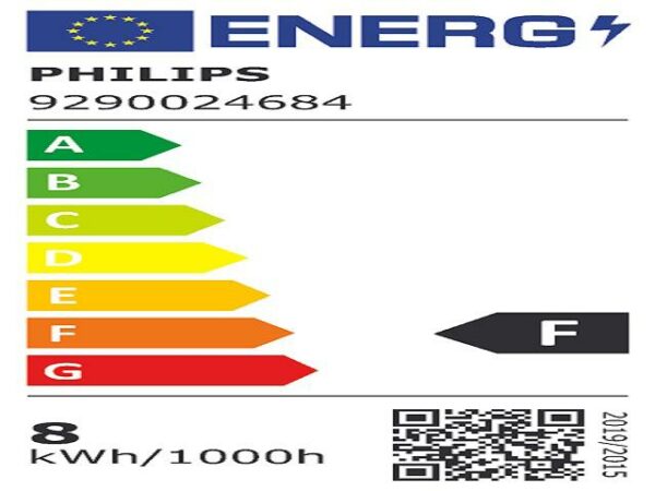 SET 2 becuri smart LED Philips, soclu E27, putere 8W, forma sferic, lumina alb calda, alb rece, alimentare 220 – 240 V, „000008719514291256” (timbru verde 0.9 lei)