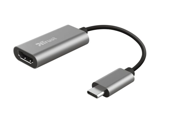 Trust Dalyx USB-C to HDMI Adapter, „TR-23774” (timbru verde 0.8 lei)