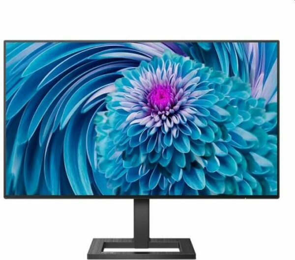 MONITOR Philips 23.8 inch, home | office, IPS, Full HD (1920 x 1080), Wide, 300 cd/mp, 4 ms, HDMI | VGA | VGA, „241E2FD/00” (timbru verde 7 lei)