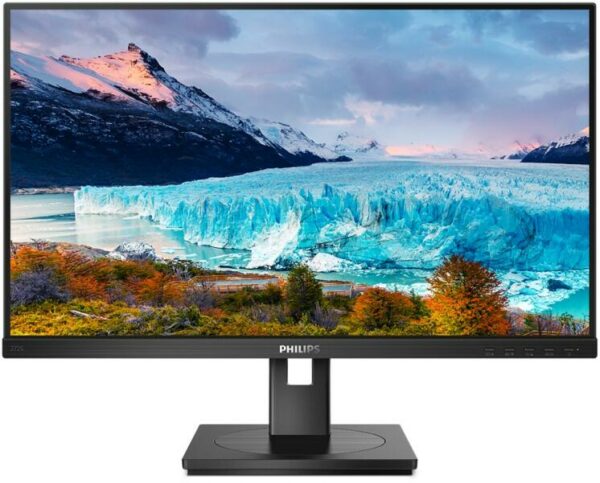 MONITOR Philips 27 inch, home | office, IPS, Full HD (1920 x 1080), Wide, 250 cd/mp, 4 ms, DisplayPort | HDMI | VGA | DVI, „272S1M/00” (timbru verde 7 lei)