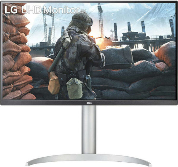 MONITOR LG 27 inch, Gaming, IPS, 4K UHD (3840 x 2160), Wide, 400 cd/mp, 5 ms, HDMI x 2 | DisplayPort, „27UP650-W.AEU” (timbru verde 7 lei)