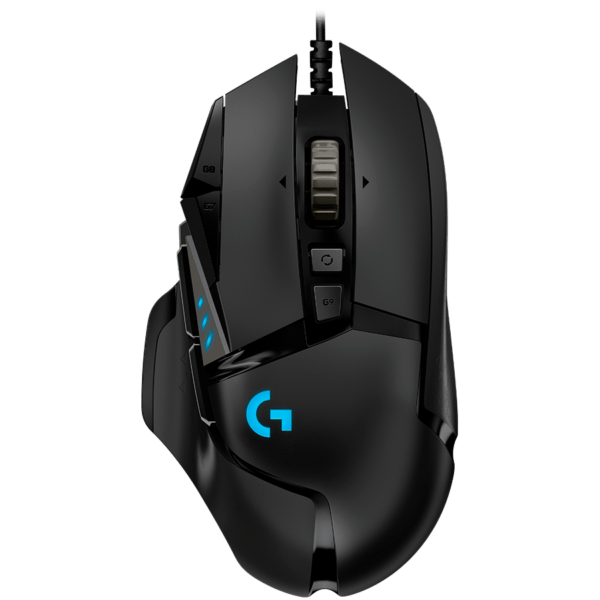 LOGITECH G502 HERO K/DA High Performance Gaming Mouse-LOL-KDA2.0-USB-EER2, „910-006097” (timbru verde 0.18 lei)