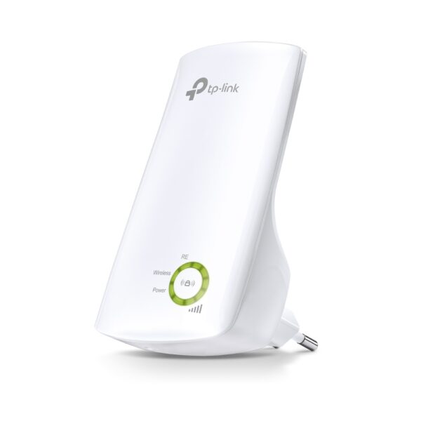 RANGE EXTENDER TP-Link wireless 300Mbps, compact, fara port Ethernet „TL-WA854RE.”(timbru verde 2 lei)