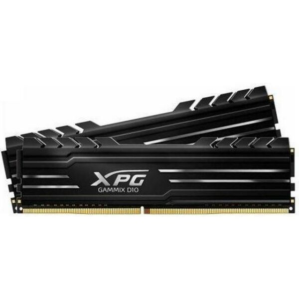 Memorie DDR Adata DDR4 16 GB, frecventa 3200 MHz, 8 GB x 2 module, radiator, „AX4U320088G16A-DB10”