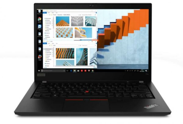 NOTEBOOK Lenovo, „ThinkPad T14 ” 14.0 inch, AMD Ryzen 5 PRO 4650U, 8 GB DDR4, SSD 512 GB, AMD Radeon Graphics, Windows 10 Pro, „20UD003VRI” (timbru verde 4 lei)