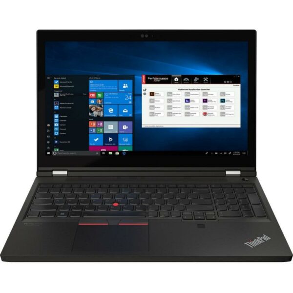 NOTEBOOK Lenovo, „ThinkPad P15” 15.6 inch, Intel Xeon W-11955M, 32 GB DDR4, SSD 1 TB, nVidia RTX A4000, Windows 10 Pro, „20YQ001URI” (timbru verde 4 lei)