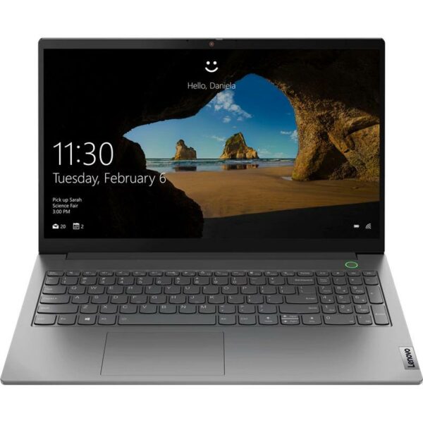 NOTEBOOK Lenovo, „ThinkBook 15p G2” 15.6 inch, i7-11800H, 32 GB DDR4, SSD 1 TB, nVidia GeForce RTX 3050 Ti, Windows 11 Pro, „21B1000YRM” (timbru verde 4 lei)