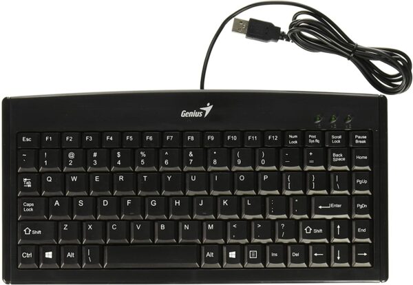 TASTATURA GENIUS LUXEMATE 100 USB „31300725100” (timbru verde 0.8 lei)