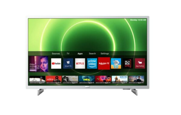 LED TV Philips, 81 cm/ 32 inch, Smart TV | Internet TV, ecran plat, rezolutie Full HD 1920 x 1080, boxe 16 W, „32PFS6855/12” (timbru verde 6.5 lei)