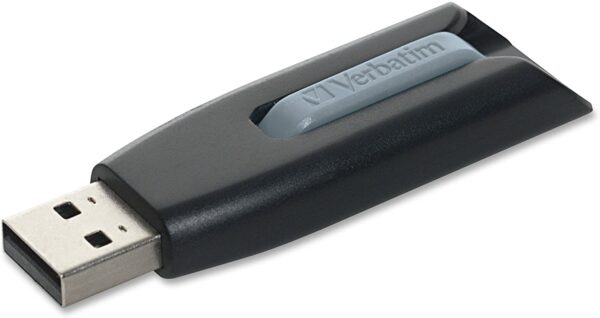MEMORII USB Verbatim VERBATIM 49189 USB DRIVE 3.0 128GB V3, „49189” (timbru verde 0.03 lei)