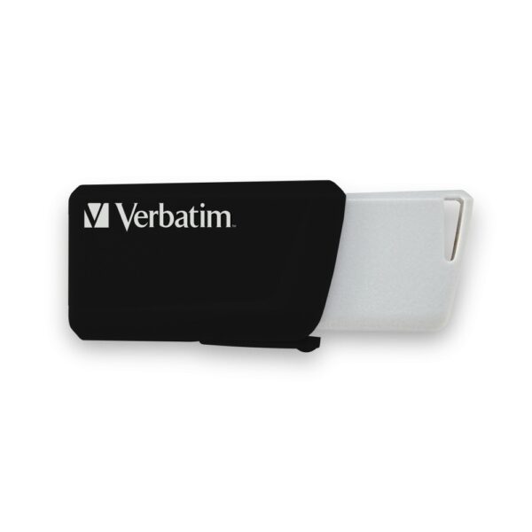 MEMORII USB Verbatim VERBATIM 49307 USB CLICK 32GB BLACK, „49307” (timbru verde 0.03 lei)