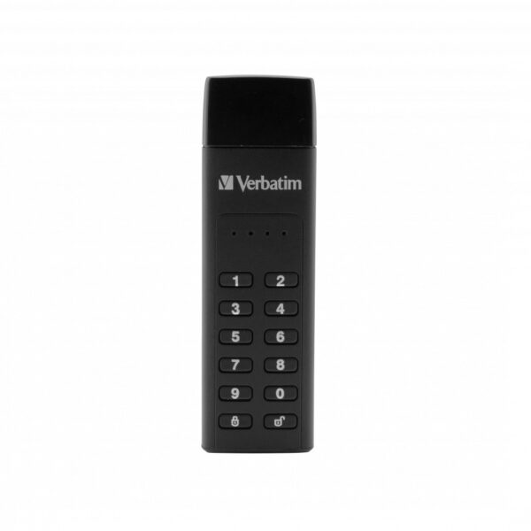 MEMORII USB Verbatim VER 49428 KEYPAD SECURE USB 3.0 DRIVE, „49428” (timbru verde 0.03 lei)