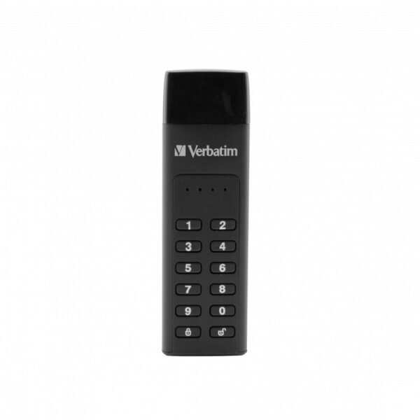 MEMORII USB Verbatim VER 49430 KEYPAD SECURE USB 3.1 G1 DRIVE, „49430” (timbru verde 0.03 lei)