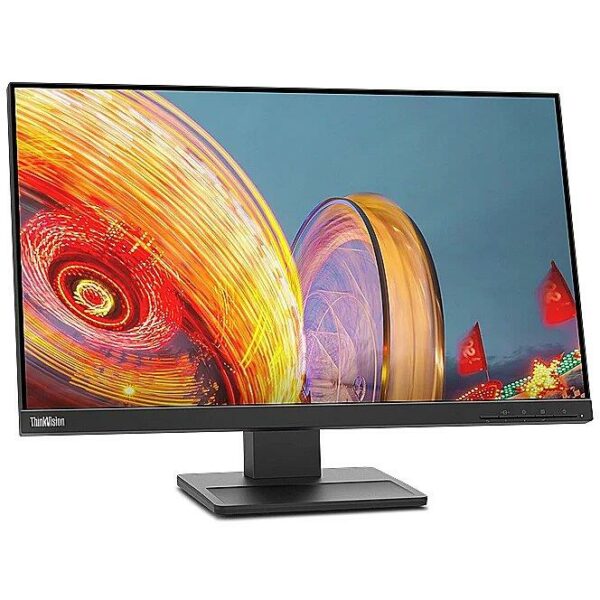 MONITOR Lenovo 23.8 inch, home | office, IPS, WQHD (2560 x 1440), Wide, 300 cd/mp, 4 ms, DisplayPort | HDMI, „62CFGAT1EU” (timbru verde 7 lei)