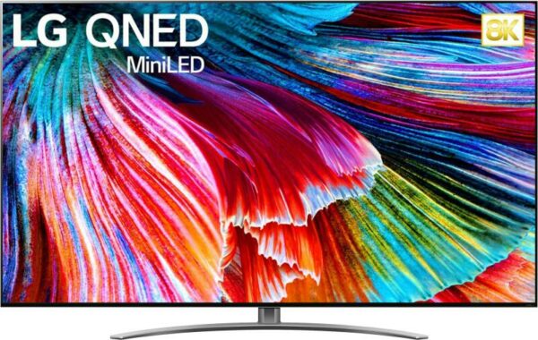 QNED MiniLED TV LG, 164 cm/ 65 inch, Smart TV | Internet TV, ecran plat, rezolutie 8K UHD 7680 x 4320, boxe 60 W, „65QNED993PB” (timbru verde 15 lei)