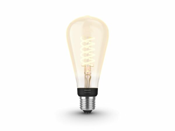 BEC smart LED Philips, soclu E27, putere 7W, forma oval, lumina alb calda, alimentare 220 – 240 V, „000008719514279179” (timbru verde 0.45 lei)