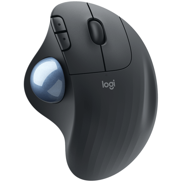 MOUSE LOGITECH ERGO M575-GRAPHITE-2.4GHZ/BT-EMEA „910-005872” (timbru verde 0.18 lei)