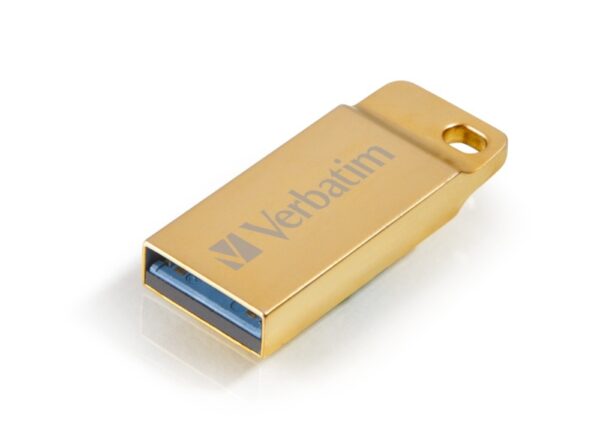 MEMORII USB Verbatim VERBATIM 99105 USB DRIVE 3.0 32GB GOLD, „99105” (timbru verde 0.03 lei)