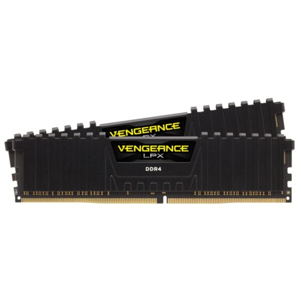 Memorie DDR Corsair DDR4 64 GB, frecventa 2666 MHz, 32 GB x 2 module, radiator, „CMK64GX4M2A2666C16”