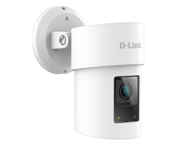 CAMERA IP D-Link, cube, pt. exterior, IP 65, 2K QHD 1440P, 360 grade unghi, dist. IR 7 m, tip lentila fixa 3.3 mm, 4 Mpx, dual band wi-fi, microfon da, PoE nu, carcasa plastic, slot SD card nu, „DCS-8635LH” (timbru verde 0.8 lei)