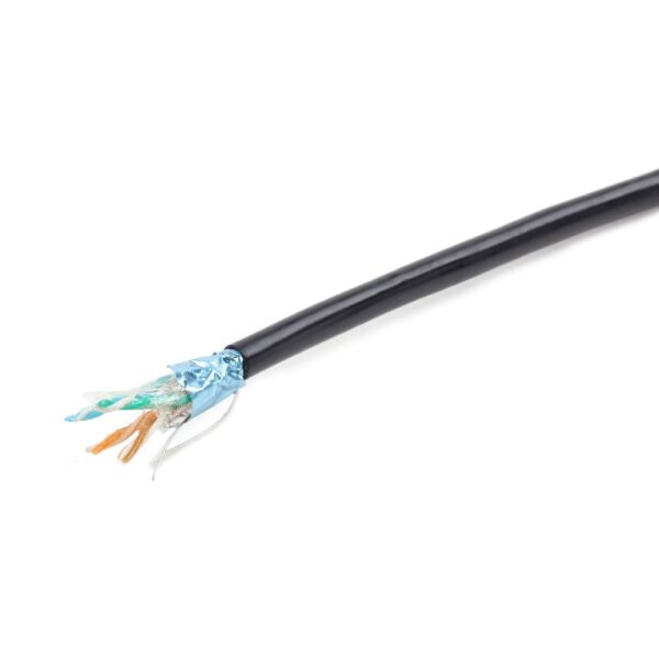 ROLA CABLU FTP GEMBIRD, Cat5e. 305m, Cupru, Solid, AWG24, pentru exterior, „FPC-5051GE-SO-OUT”