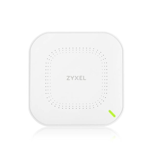ACCESS POINT ZyXel, interior, 1200 Mbps, port Gigabit x 1, antena interna x 2, PoE, 2.4 – 5 GHz, „NWA50AX-EU0102F” (timbru verde 0.8 lei)