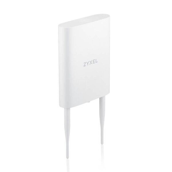 ACCESS POINT ZyXel, interior, 1200 Mbps, port Gigabit x 1, antena externa x 2, PoE, 2.4 – 5 GHz, „NWA55AXE-EU0102F” (timbru verde 0.8 lei)