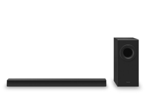 Soundbar PANASONIC SC-HTB490EGK 2.1, 320W, Bluetooth, Subwoofer Wireless, Dolby Atmos, negru „SC-HTB490EGK” (timbru verde 2 lei)