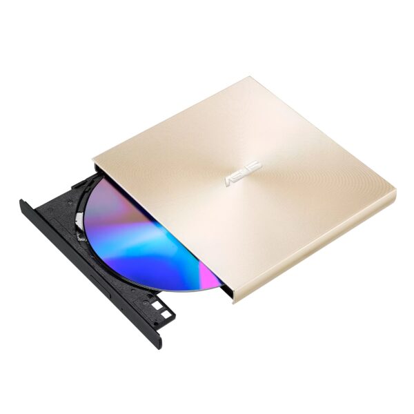 ASUS ZenDrive U8M external DVD-WR USB-C „SDRW-08U8MU/GOLD/G” (timbru verde 0.8 lei)