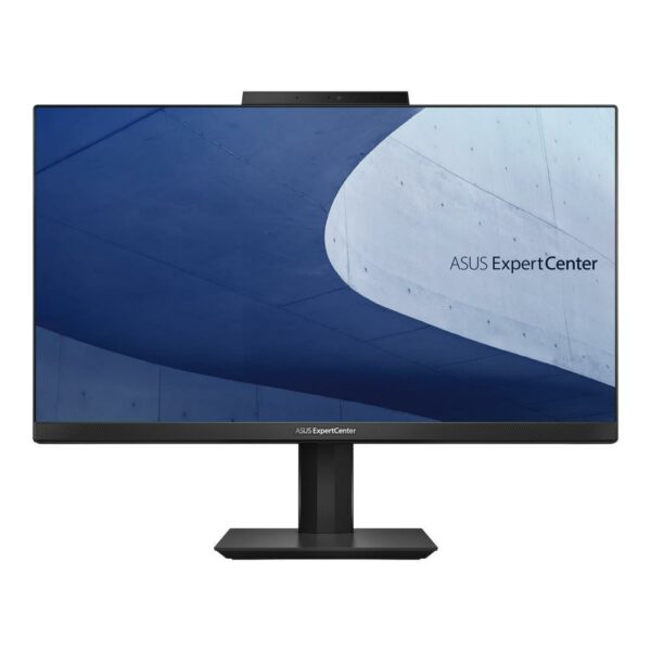 DESKTOP ASUS, „ExpertCenter” All-in-one, 23.8 inch, CPU i5-11500B, Intel UHD Graphics 630, memorie 8 GB, SSD 256 GB, tastatura si mouse, fara sistem de operare, „A5402WHAK-BA005W” (timbru verde 10 lei)